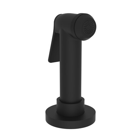 Newport Brass Kitchen Spray Head in Flat Black 1291/56